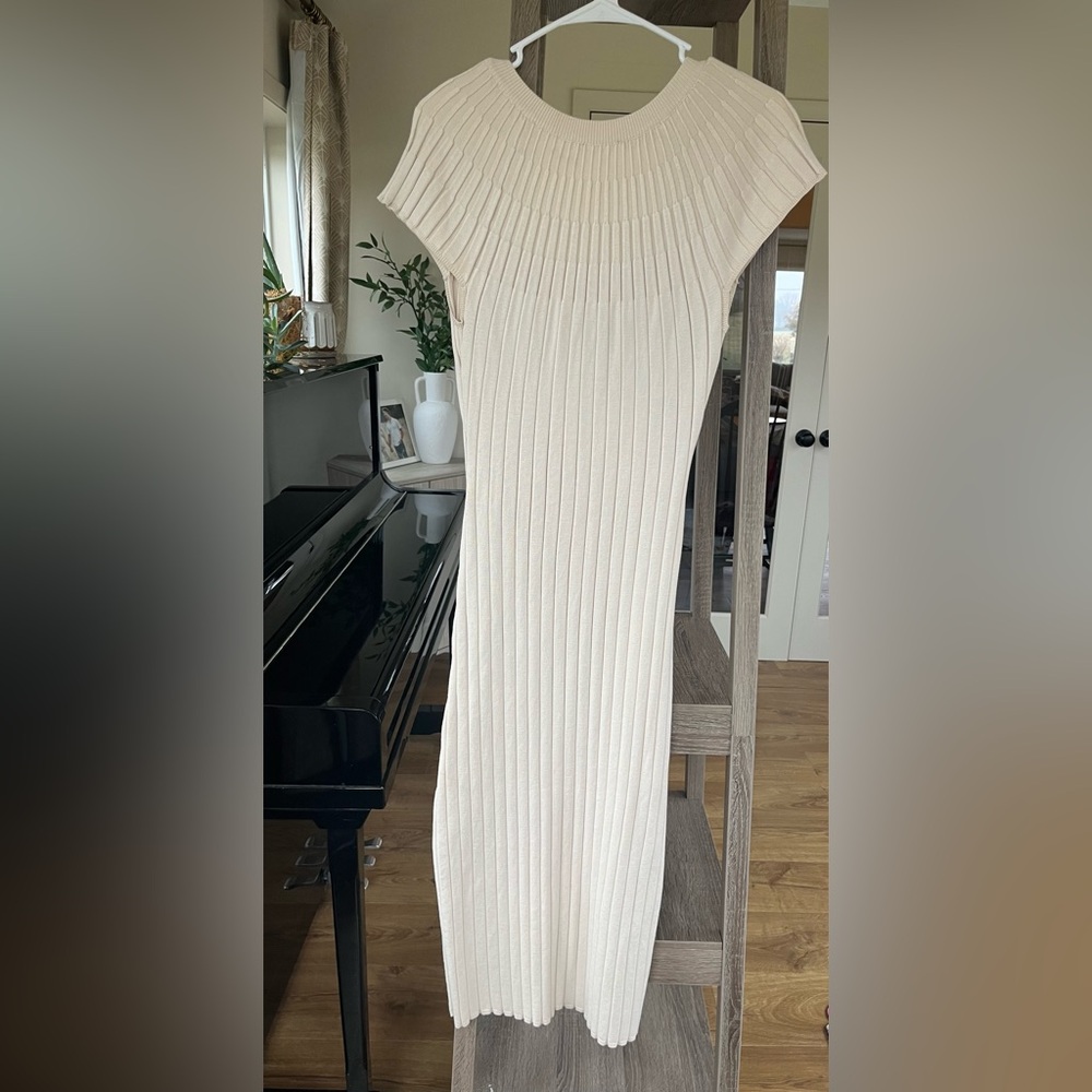 Stretchy Sweater Dress